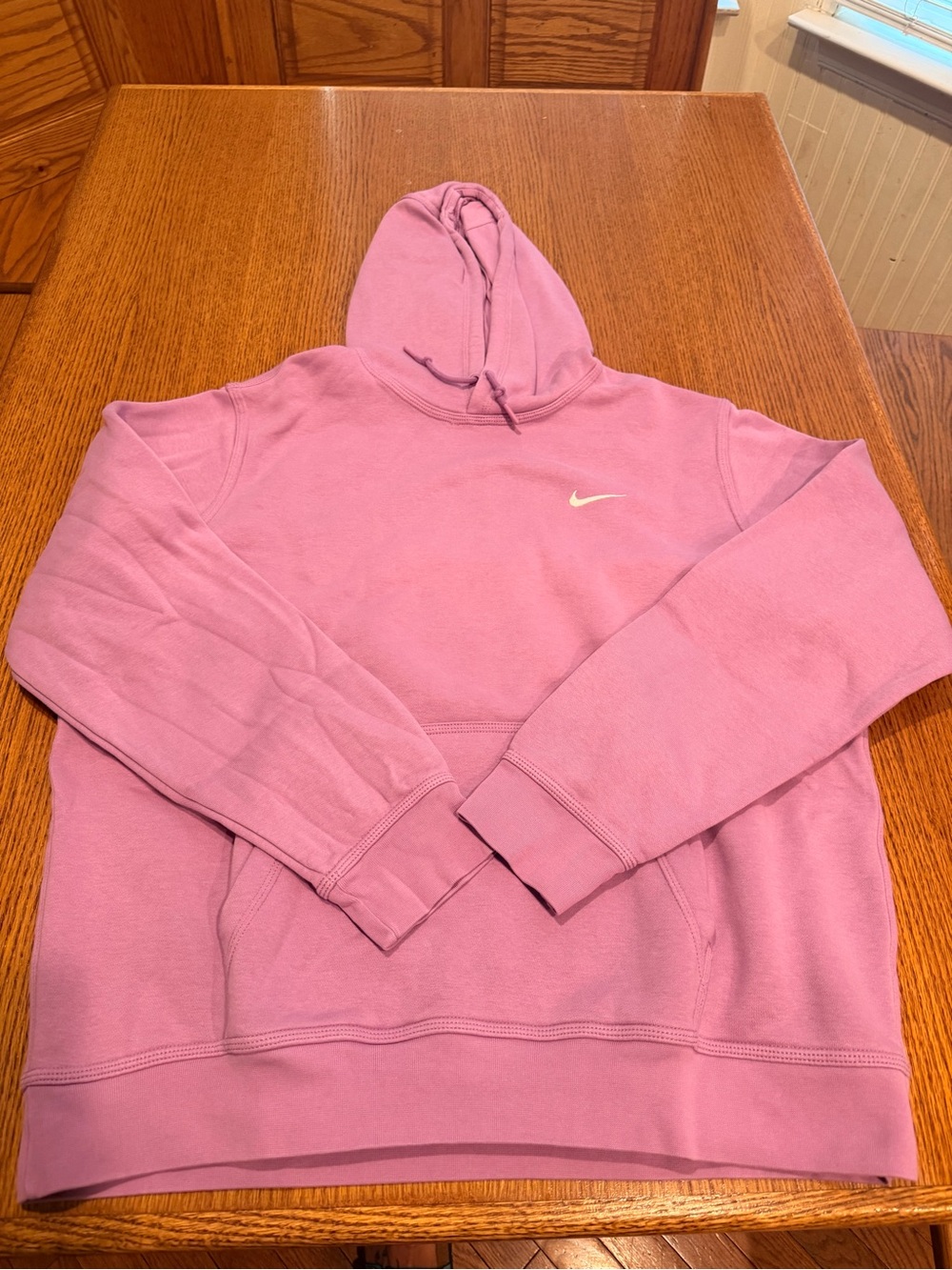 Nike women’s  Pink Hoodie with Swoosh